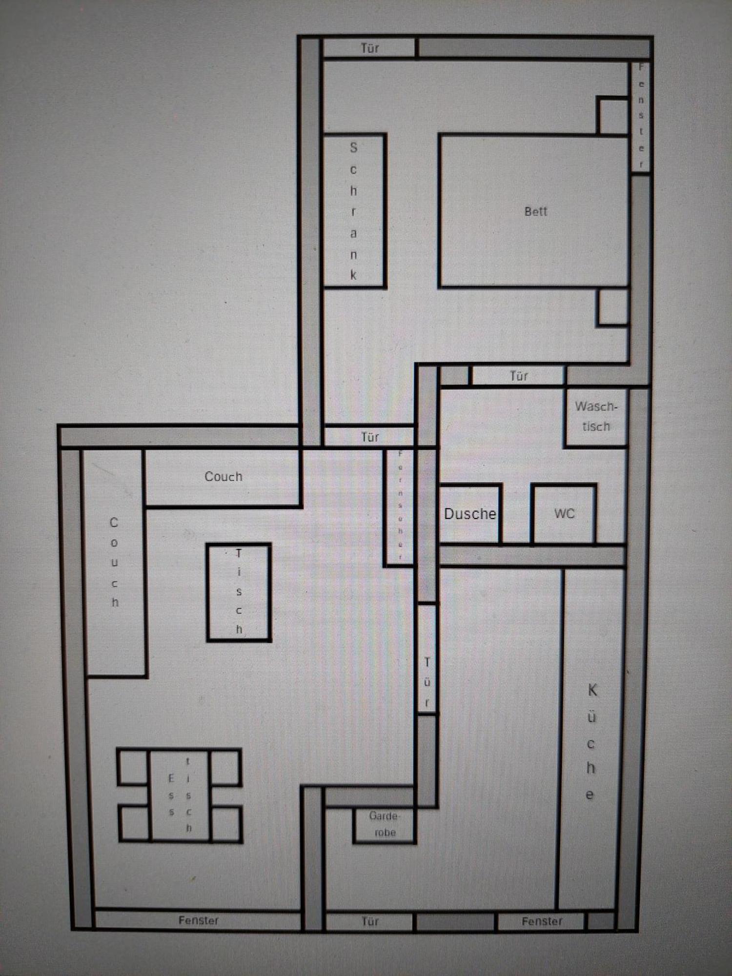 Bummis Exklusive Ferienwohnung Güstrow Extérieur photo